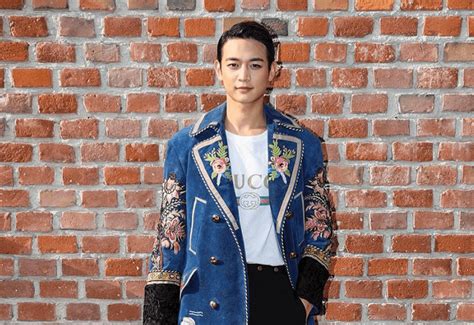 shinee minho per gucci|Gucci featured SHINee's Minho .